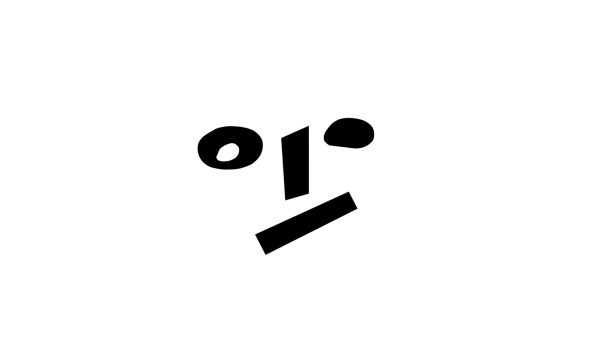 Animated T8 geometric identity elements in motion