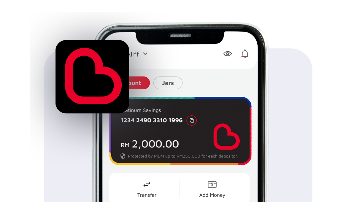Boost Bank project preview